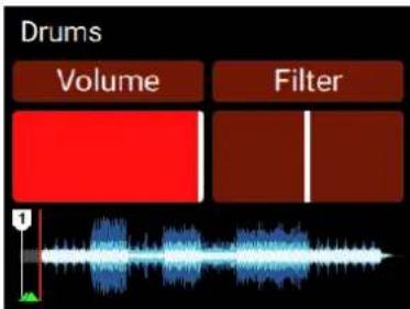 NATIVE INSTRUMENTS Traktor Kontrol S4 MK3 - Appliqueur le Filter FX aux STEM Parts - 2