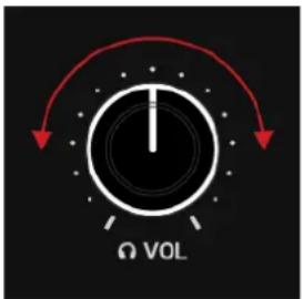 NATIVE INSTRUMENTS Traktor Kontrol S4 MK3 - Ajuster le niveau du canal CUE - 1