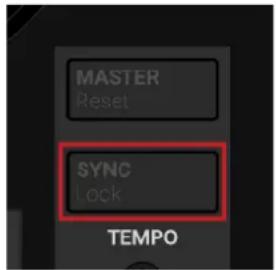 NATIVE INSTRUMENTS Traktor Kontrol S4 MK3 - Synchroniser le tempo de la Deck au Tempo Master via la fonction Sync - 1