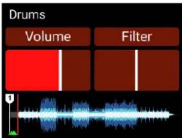 NATIVE INSTRUMENTS Traktor Kontrol S4 MK3 - Ajuster les volumes des STEM Parts - 4