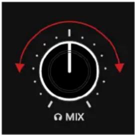 NATIVE INSTRUMENTS Traktor Kontrol S4 MK3 - Ajuster le ratio entre le signal de pre-écoute et le signal principal - 1