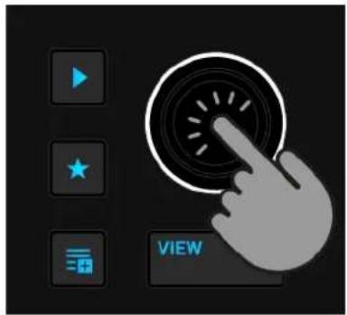 NATIVE INSTRUMENTS Traktor Kontrol S4 MK3 - Charger le premier morceau sur la Deck A - 3
