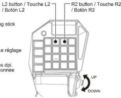 Hori Tactical Assault Commander Pro V2 - ES PlayStation®4/PlayStation®3/PC - 2