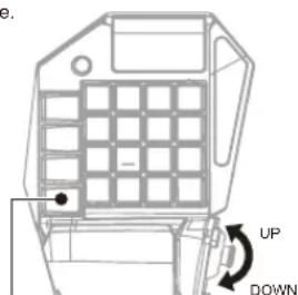 Hori Tactical Assault Commander Pro V2 - DP / LS Toggle Switch / Interrupteur DP / LS / Interruptor de DP / LS - 4