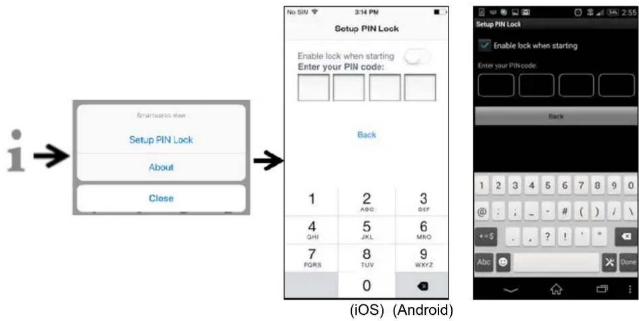 SMARTWARES DIC23112 - Configurer un verrou PIN - 1