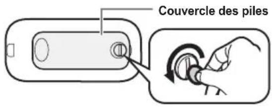 OMRON E3 Intense - Étape 1 - insérez les piles - 1