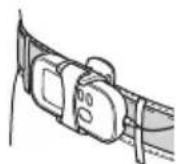 OMRON E3 Intense - Étape 5 (facultative) - fixez l'appareil sur le clip pour ceinture - 2