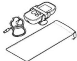 OMRON E3 Intense - Stockage de l'unité principale et des électrodes - 1