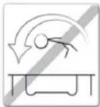 EXIT Supreme Gound Level 244 x 427 cm - Use of the trampoline - 2