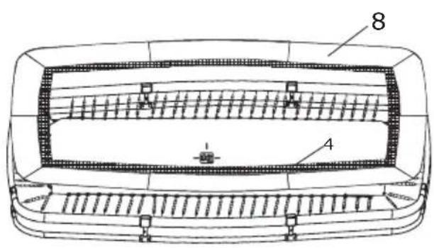 EXIT Supreme Gound Level 244 x 427 cm - TRIN 9 - 1