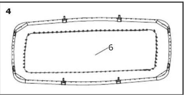 EXIT Supreme Gound Level 244 x 427 cm - SCHRITT 4 - 1