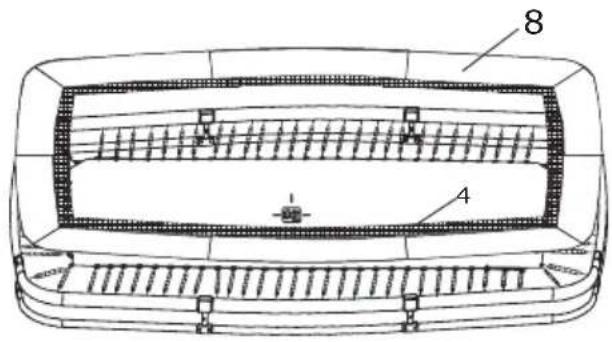 EXIT Supreme Gound Level 244 x 427 cm - SCHRITT 9 - 1