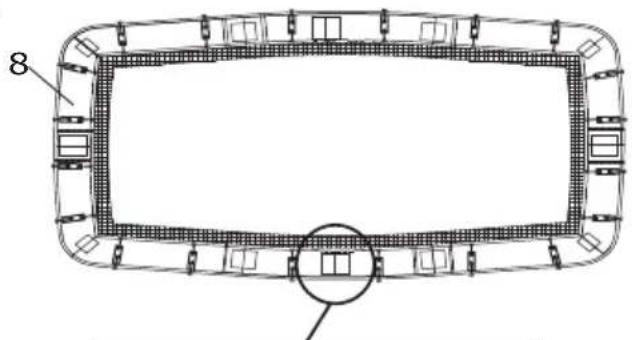 EXIT Supreme Gound Level 244 x 427 cm - TRIN 5 - 1