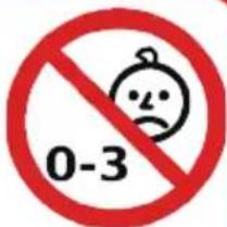 EXIT Supreme Gound Level 244 x 427 cm - WARNING Zur Vermeidung von schweren Verletzungen: - 1