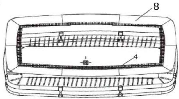 EXIT Supreme Gound Level 214 x 366 cm - STEP 9 - 1