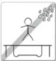 EXIT Supreme Gound Level 214 x 366 cm - Use of the trampoline - 5