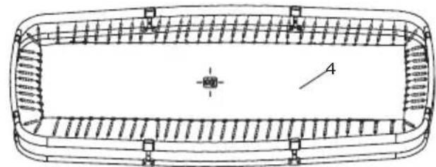 EXIT Supreme Gound Level 214 x 366 cm - SCHRITT 7 - 1