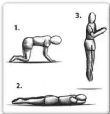 EXIT Supreme Gound Level 214 x 366 cm - ADVANCED SKILL 2: Hands and Knees to Front Drop - 1