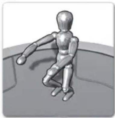 EXIT Supreme Gound Level 214 x 366 cm - ERSTMALIGE VERWENDUNG DES TRAMPOLINS - 1