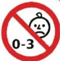 EXIT Supreme Gound Level 214 x 366 cm - WARNING Zur Vermeidung von schweren Verletzungen: - 1