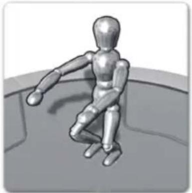 EXIT Supreme Gound Level 214 x 366 cm - GEBRUK VAN DE TRAMPOLINE - 1