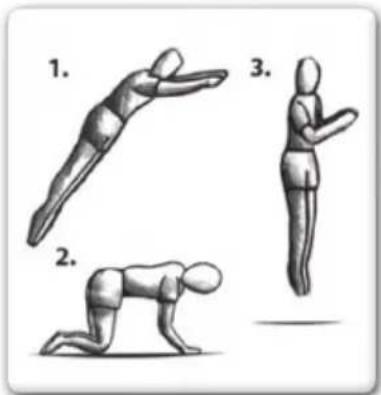 EXIT Supreme Gound Level 214 x 366 cm - ADVANCED SKILL 1: The basic bounce - 1