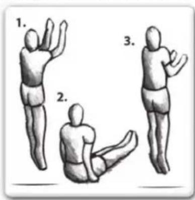 EXIT Supreme Gound Level 214 x 366 cm - GRUNDÜBUNG 3: Der Po-Fall - 1