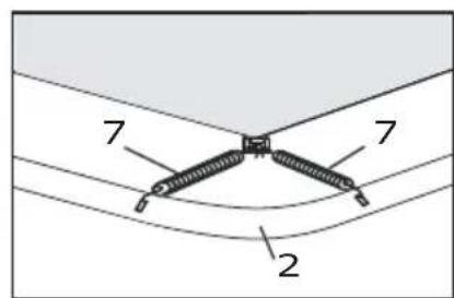 EXIT Supreme Gound Level 214 x 366 cm - Remarque : - 3