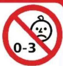 EXIT Supreme Gound Level 366cm - To avoid serious injury: - 1