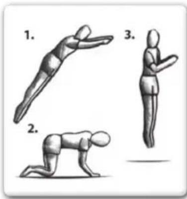 EXIT Supreme Gound Level 366cm - TECHNIQUE AVANCEE 1: le saut de base - 1