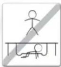 EXIT Supreme Gound Level 366cm - Use of the trampoline - 3