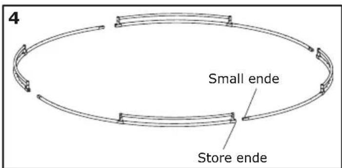 EXIT Supreme Gound Level 366cm - TRIN 3 - 1
