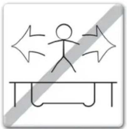 EXIT Supreme Gound Level 366cm - Tips to reduce the risk of accidents - 1