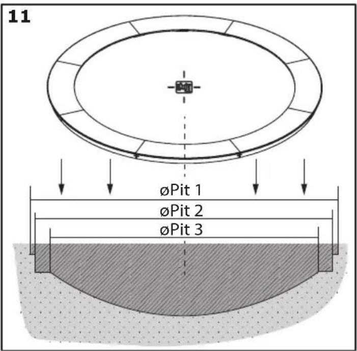 EXIT Supreme Gound Level 366cm - TRIN 11 - 1
