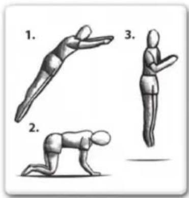 EXIT Supreme Gound Level 366cm - AVANCERDEFAERDIGHEDER1:Grundlaeggende hop - 1