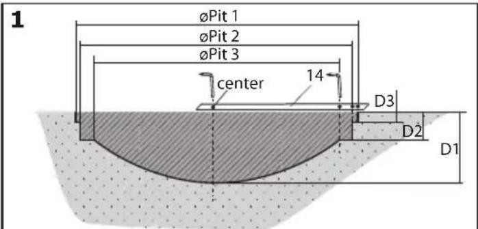 EXIT Supreme Gound Level 366cm - STEP1 - 1