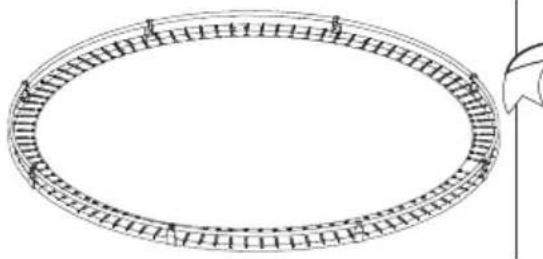 EXIT Supreme Gound Level 366cm - STEP7 - 1