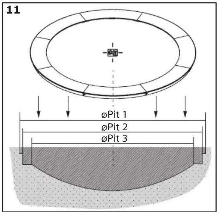 EXIT Supreme Gound Level 366cm - STEP 11 - 1