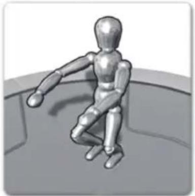 EXIT Supreme Gound Level 366cm - GEBRUK VAN DE TRAMPOLINE - 1