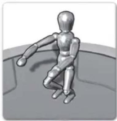 EXIT Supreme Gound Level 366cm - ERSTMALIGE VERWENDUNG DES TRAMPOLINS - 1