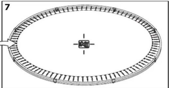 EXIT Supreme Gound Level 366cm - Étape 7 - 2