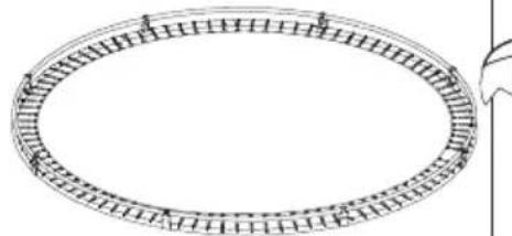 EXIT Supreme Gound Level 366cm - Étape 7 - 1