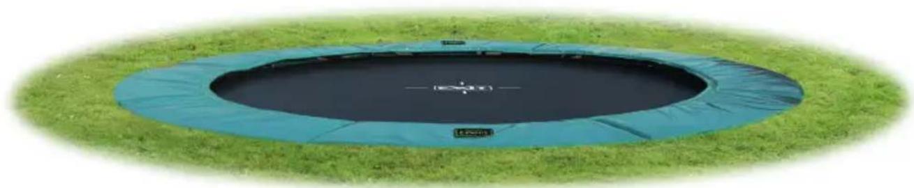 EXIT Supreme Gound Level 366cm - Trampoline - 1