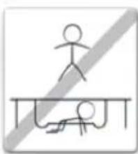 EXIT Supreme Gound Level 366cm - GEBRUK VAN DE TRAMPOLINE - 3