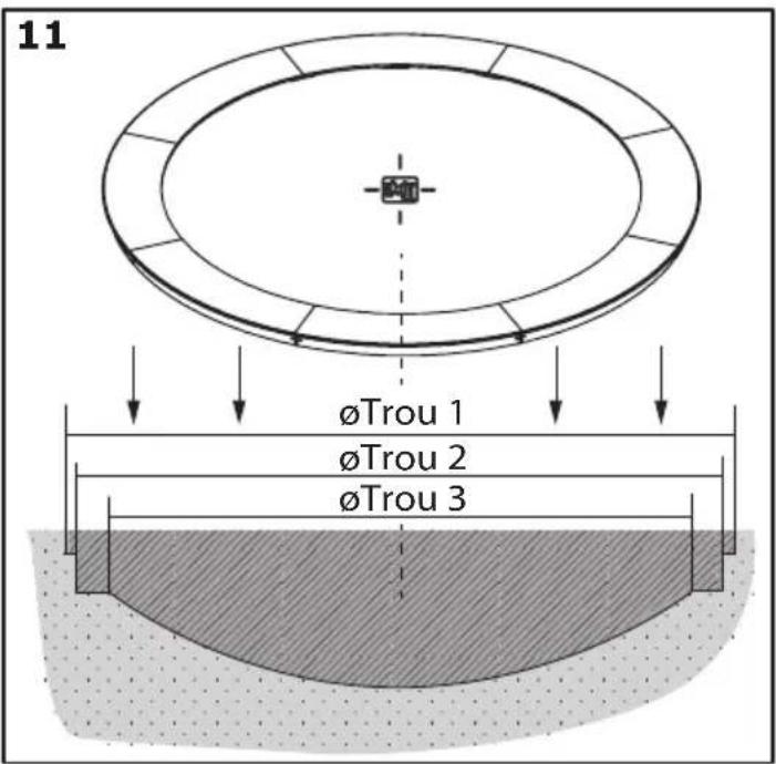 EXIT Supreme Gound Level 366cm - Étape 11 - 1