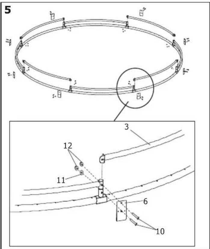 EXIT Supreme Gound Level 366cm - Schritt 5 - 1