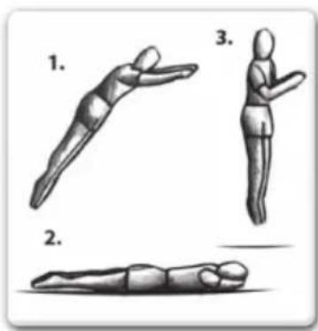 EXIT Supreme Gound Level 366cm - GEVORDERDE VAARDIGHEID 2: de buiksprong - 1