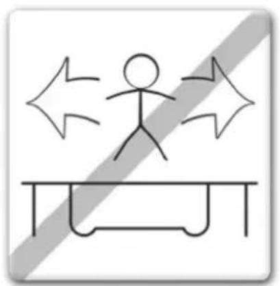 EXIT Supreme Gound Level 366cm - Anvendelse af trampolinen - 7