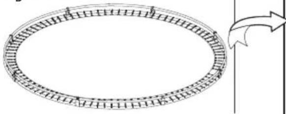 EXIT Supreme Gound Level 366cm - Schritt 7 - 1