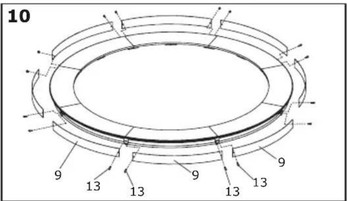 EXIT Supreme Gound Level 305cm - STEP 10 - 1